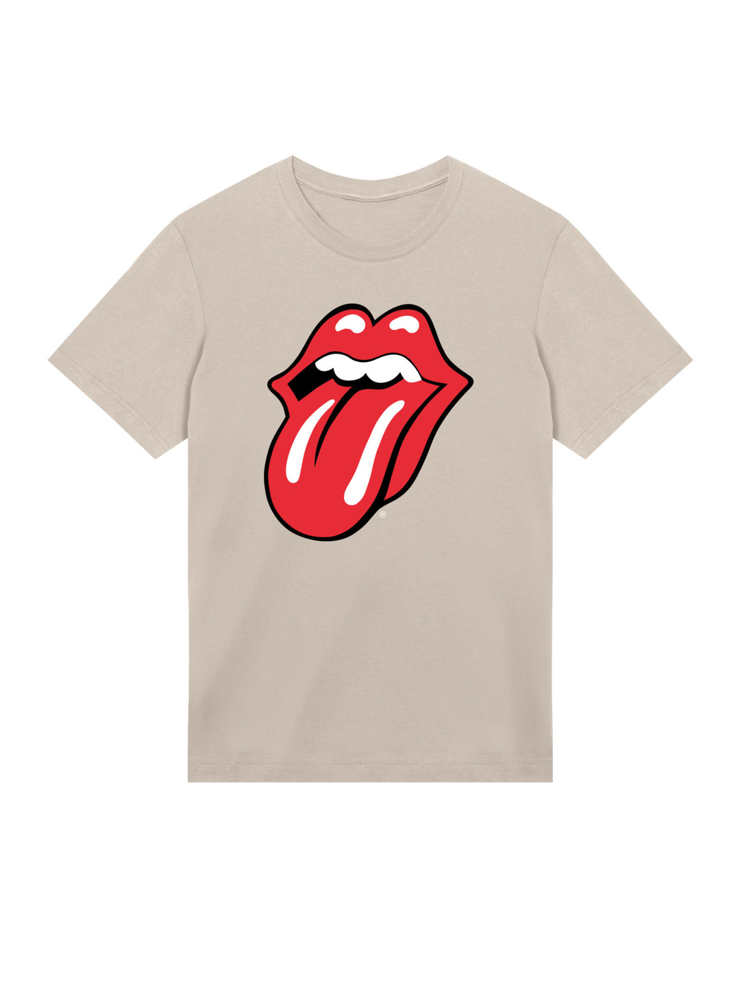 The Rolling Stones Classic Tongue Blk with True Blanks | Mens Regular Tee
