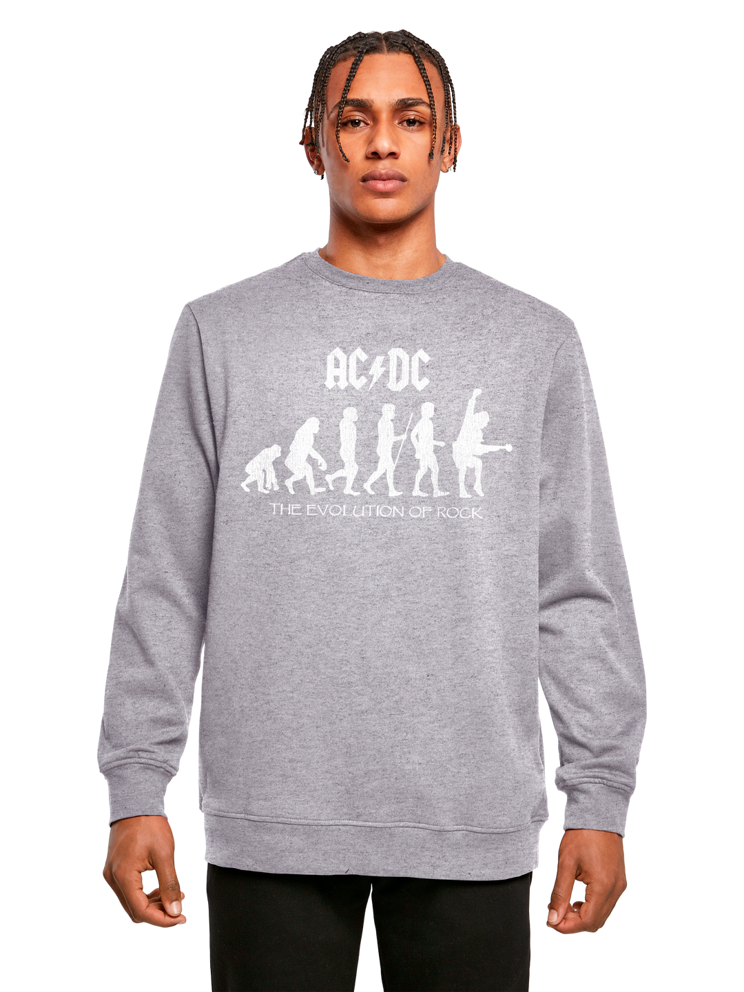 AC/DC Evolution Of Rock Sweatshirt