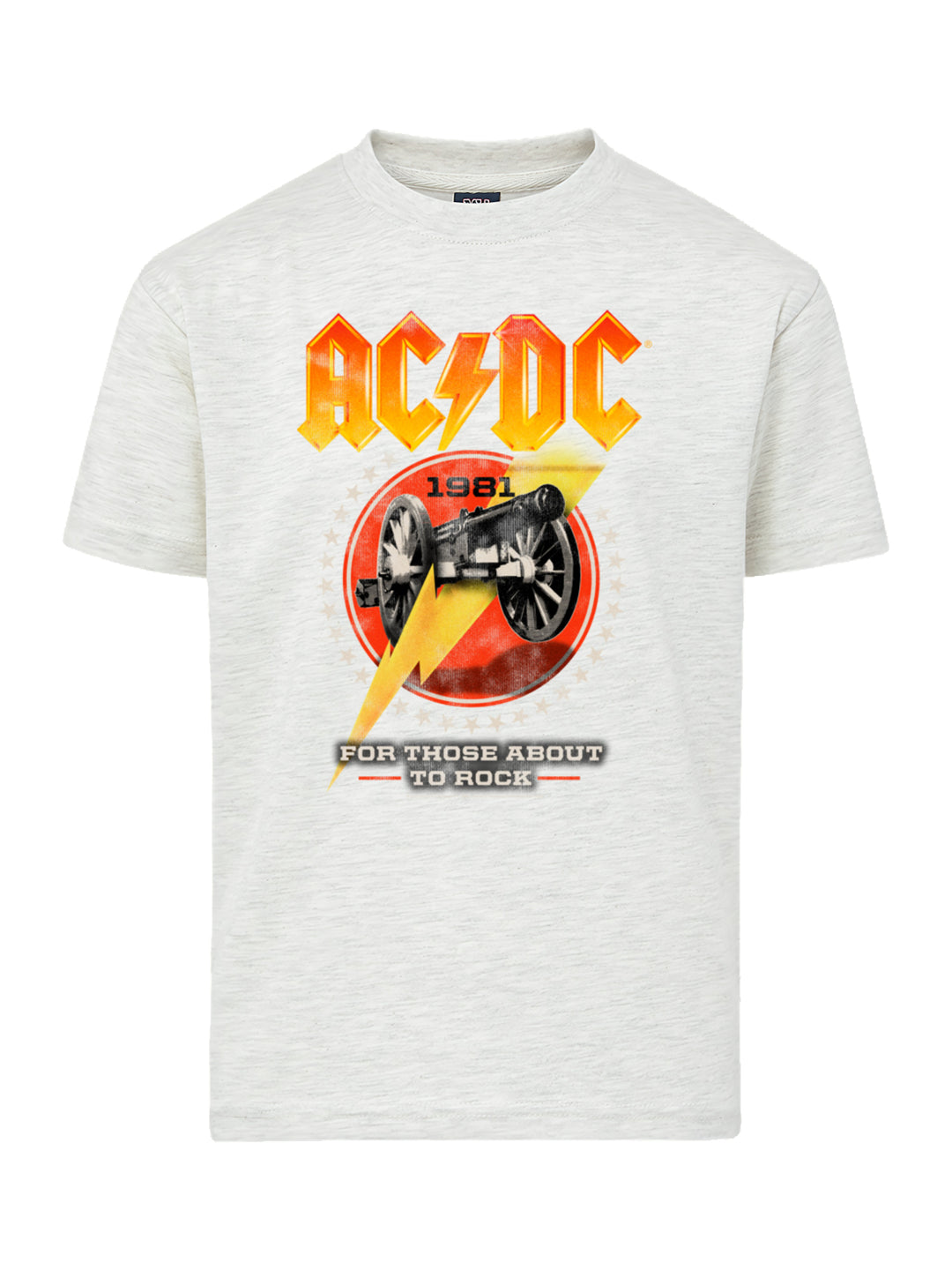 AC/DC For Those About To Rock 1981 with Youth Buddy Tee