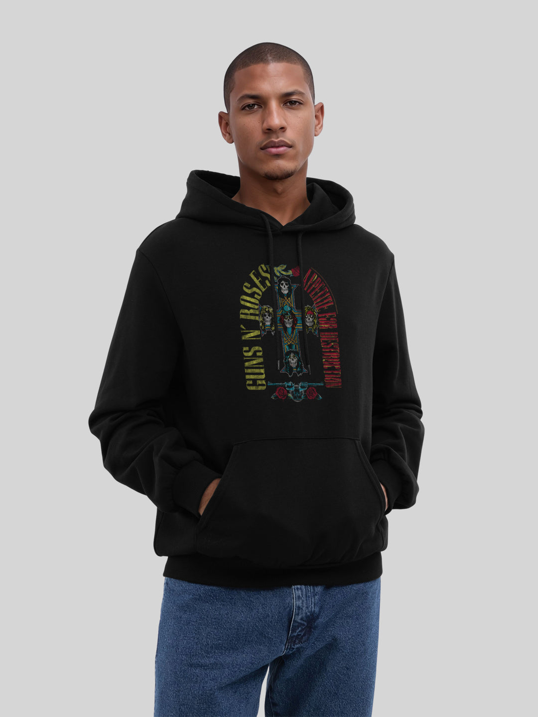 Guns N' Roses 1988 Tour | Mens Regular Hoodie