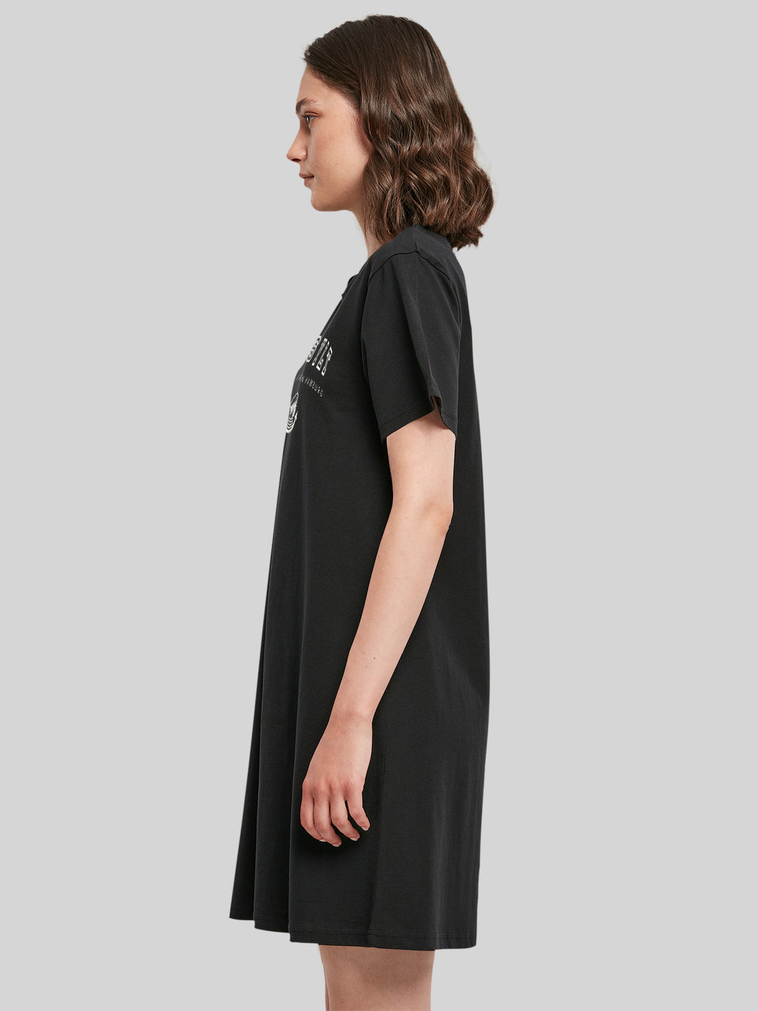 WIETE | Damen T-Shirt Kleid Go Sylt