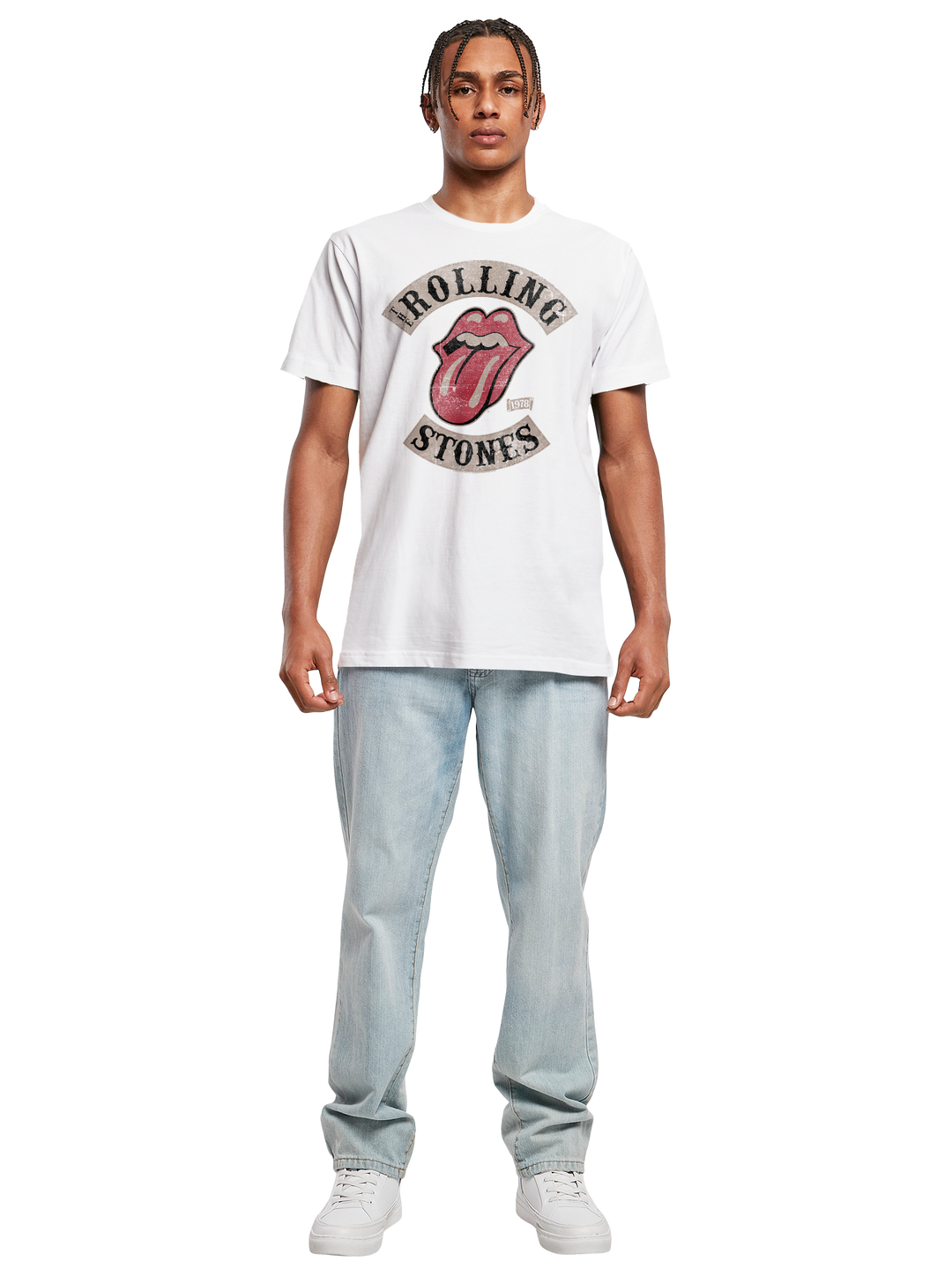The Rolling Stones Tour 78 T-Shirt Round Neck