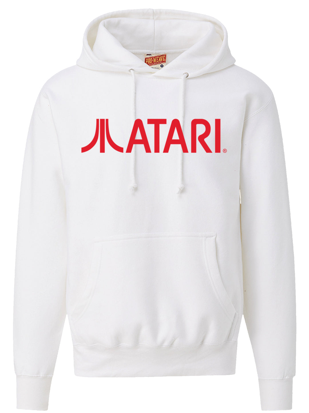 Atari Games Logo Red Retro Gaming Horizontal with Pro-Weave® Hood