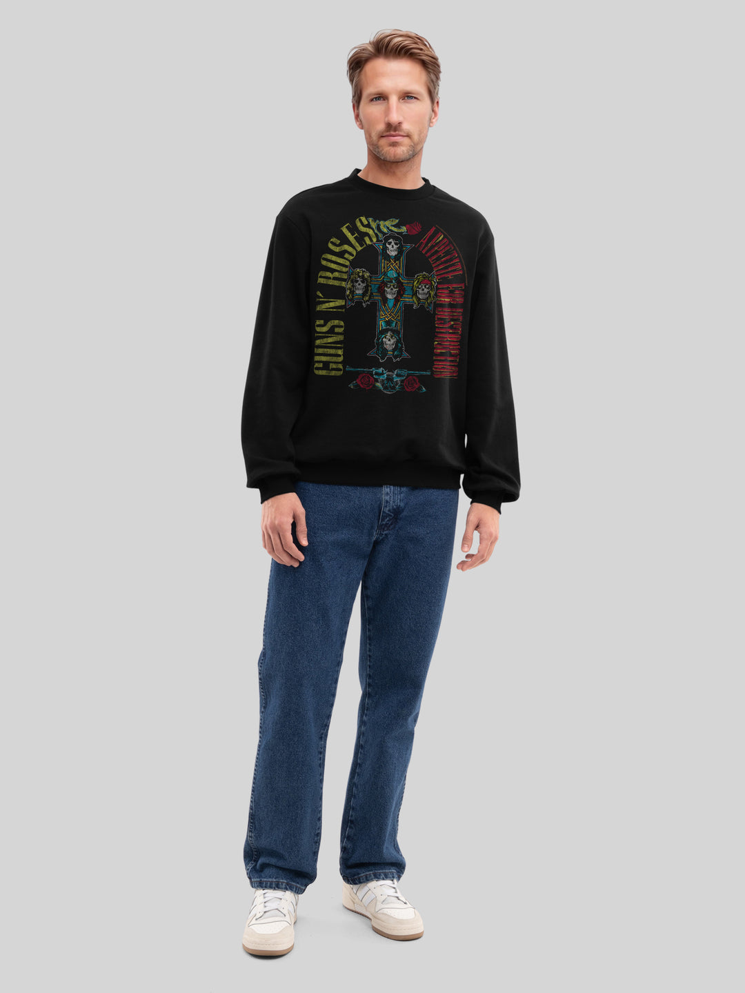 Guns N' Roses 1988 Tour | Mens Regular Sweater