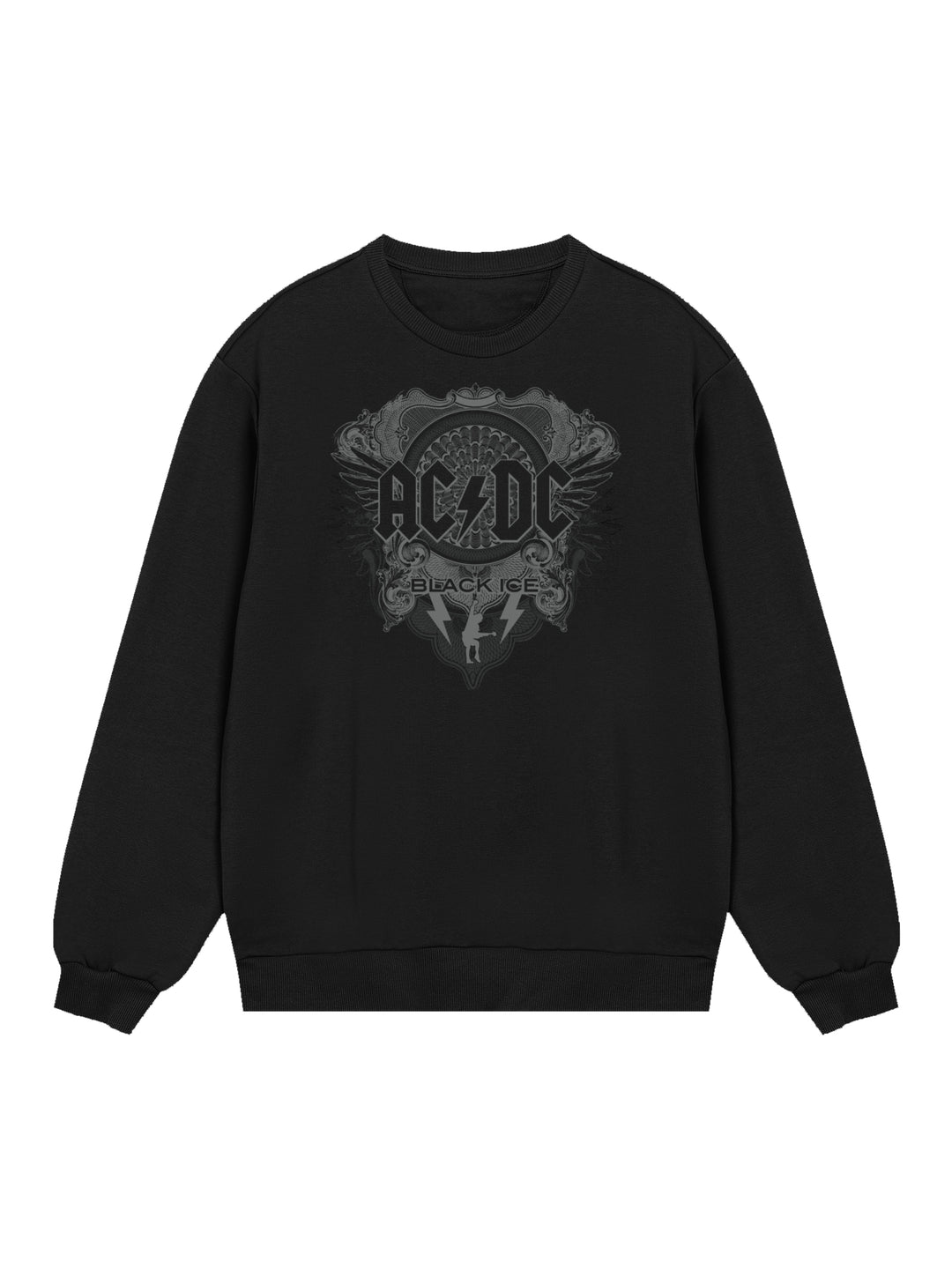 ACDC Black Ice with True Blanks | Mens Regular Sweater