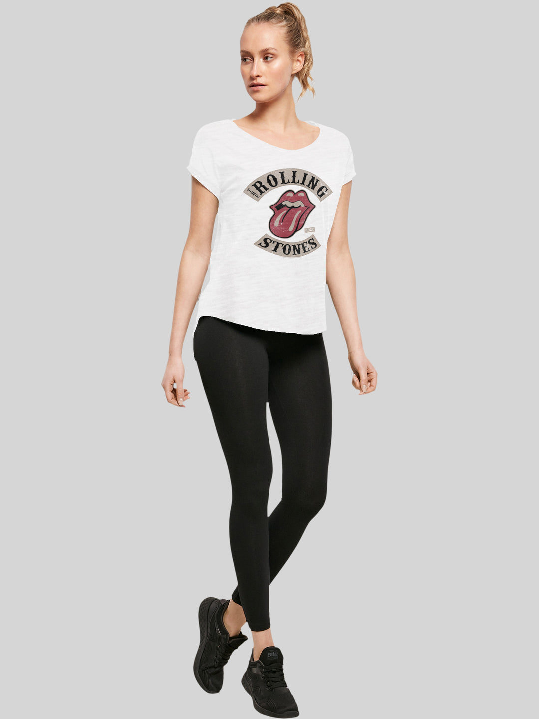 The Rolling Stones T-Shirt | Tour '78 | Premium Long Ladies Tee