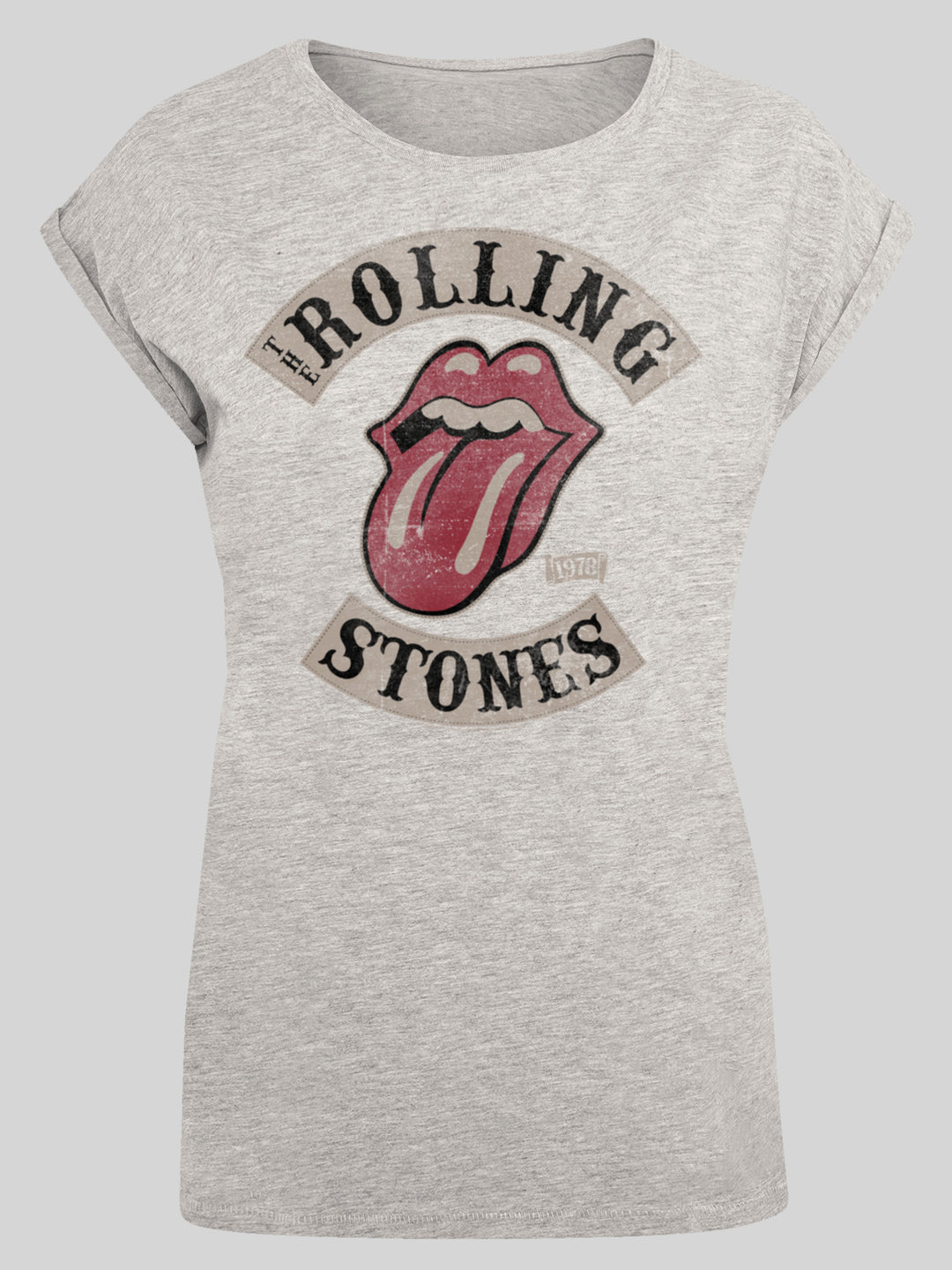 The Rolling Stones T-Shirt | Tour '78 | Premium Short Sleeve Ladies Tee