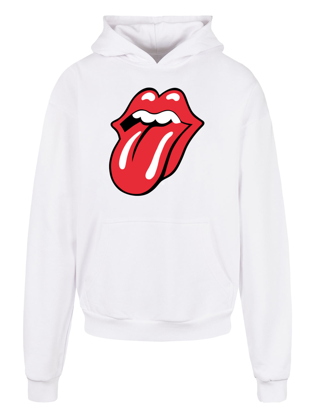 The Rolling Stones Classic Tongue Stones Oversize Hoodie