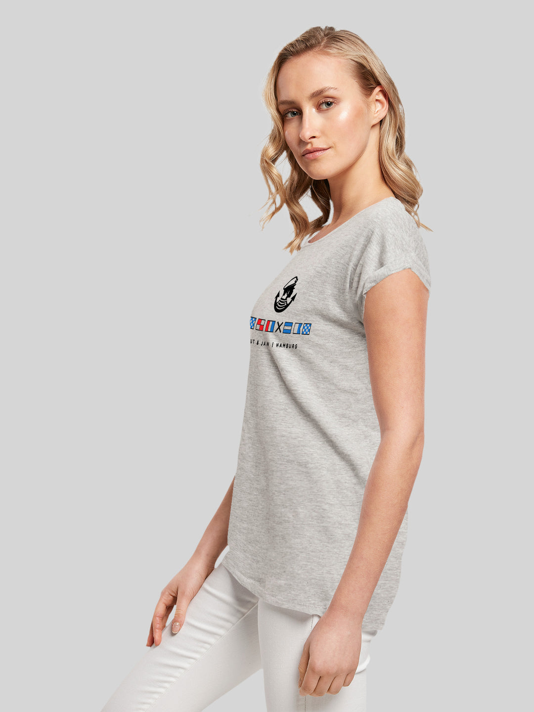 MALIN | T-Shirt Damen Seglerfahnen