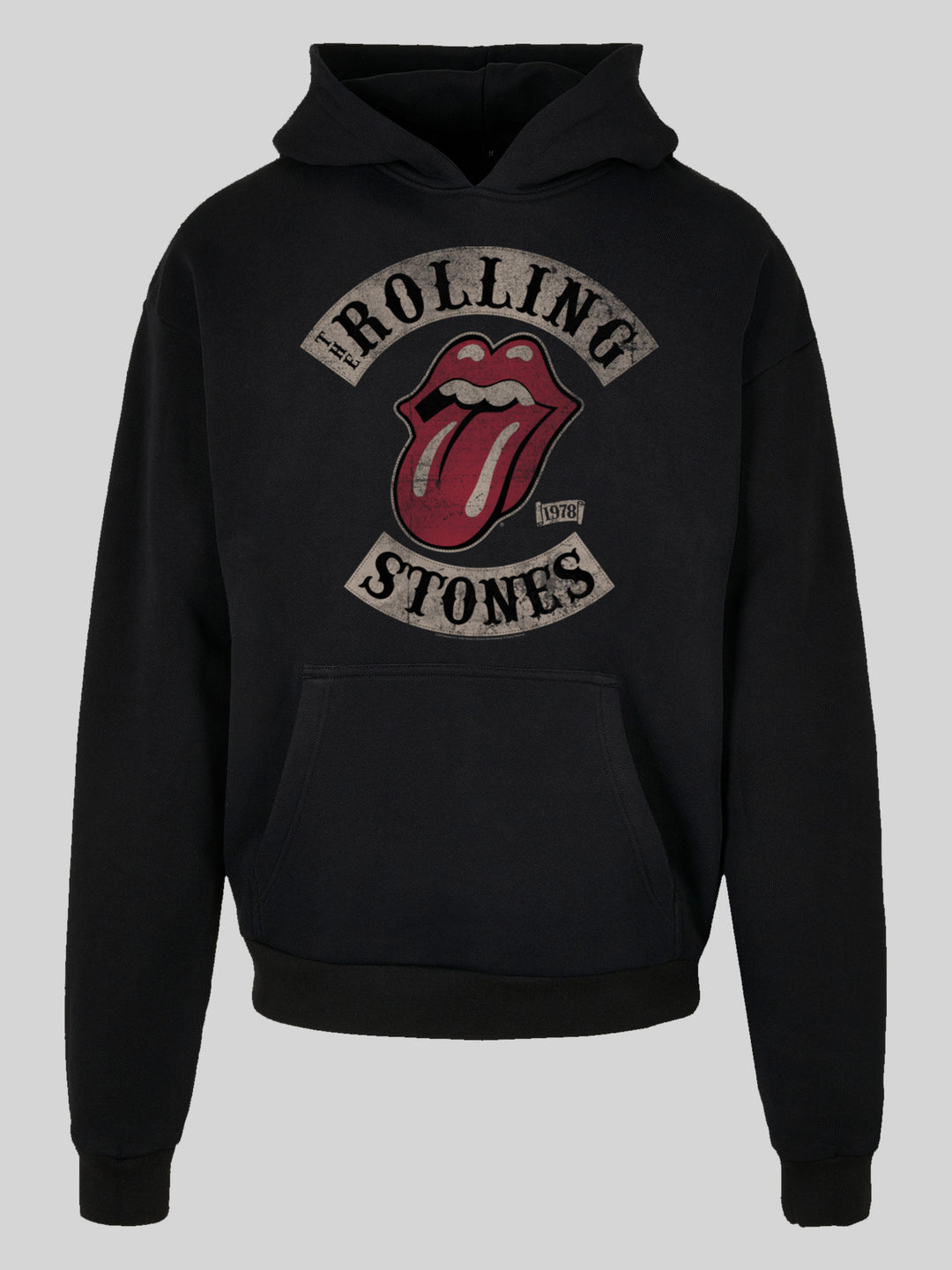 The Rolling Stones Hoodie | Tour '78  | Premium Oversize Kapuzenpullover