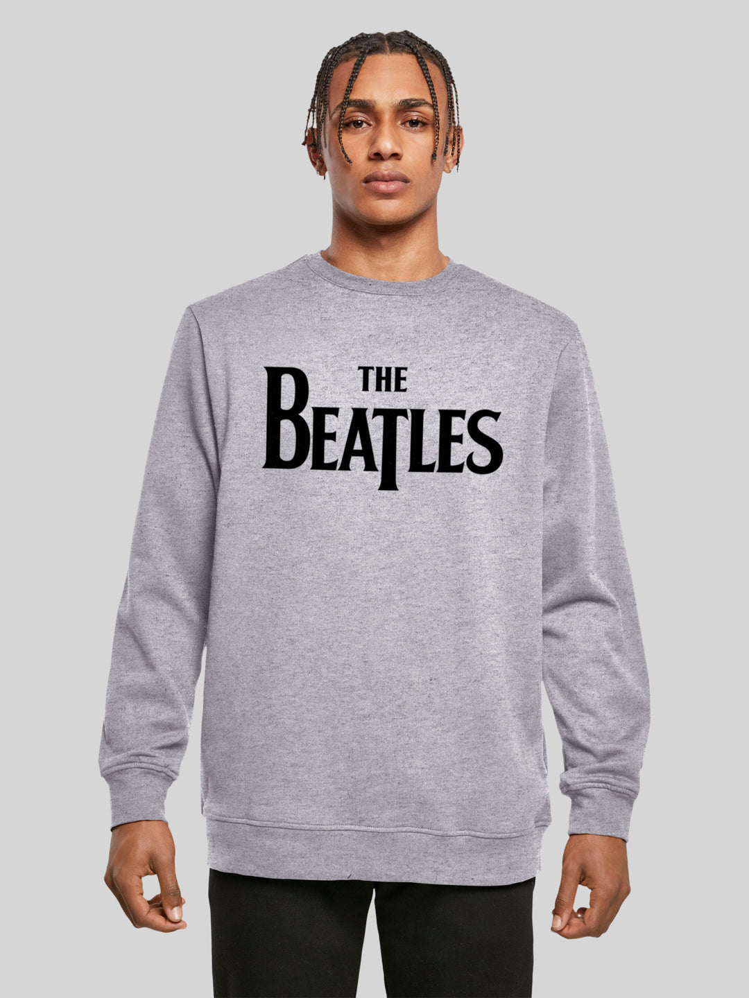 The Beatles Sweatshirt | Drop T Logo Herren | Longsleeve Sweater