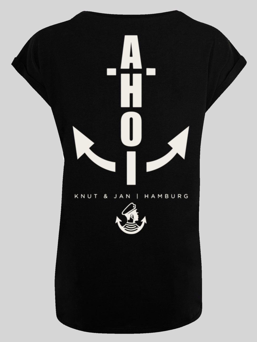 MALIN | T-Shirt Damen Ahoi Anker