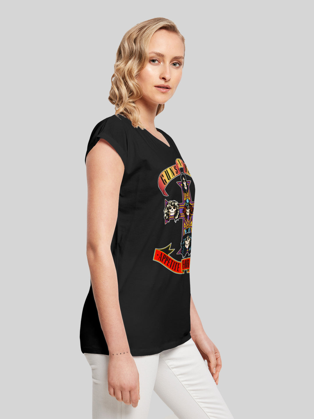 Guns 'n' Roses T-Shirt | Appetite For Destruction | Premium Kurzarm Damen T Shirt