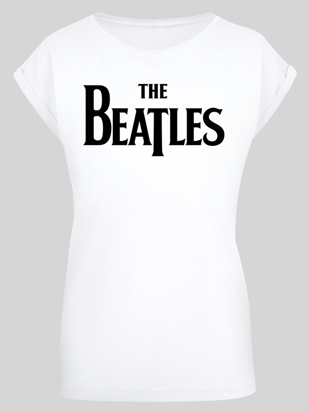 The Beatles T-Shirt | Drop T Logo | Premium Kurzarm Damen T Shirt