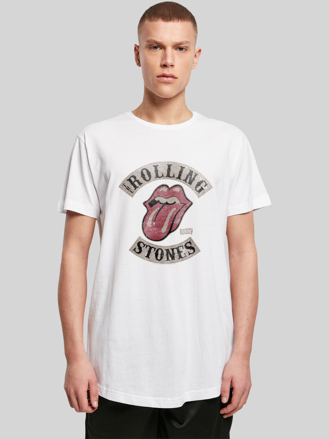 The Rolling Stones T-Shirt | Tour '78 | Extra Long Men T Shirt