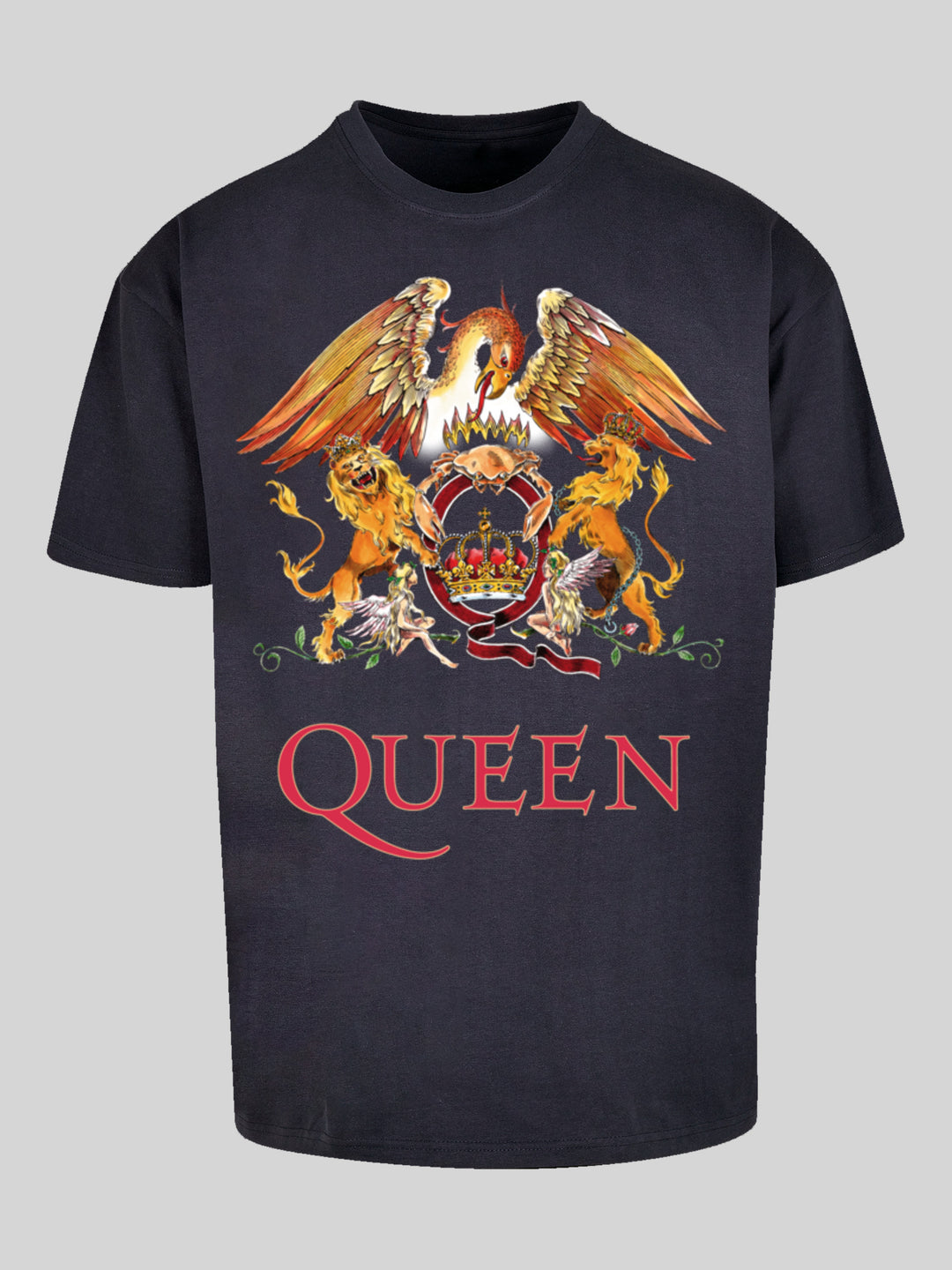 Queen Classic Crest | Oversize Herren T-Shirt