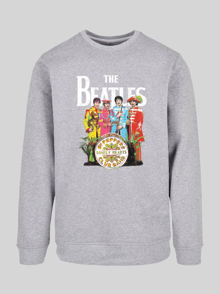 The Beatles Sweatshirt | Sgt | Pepper Men – F4NT4STIC Sweater Longsleeve