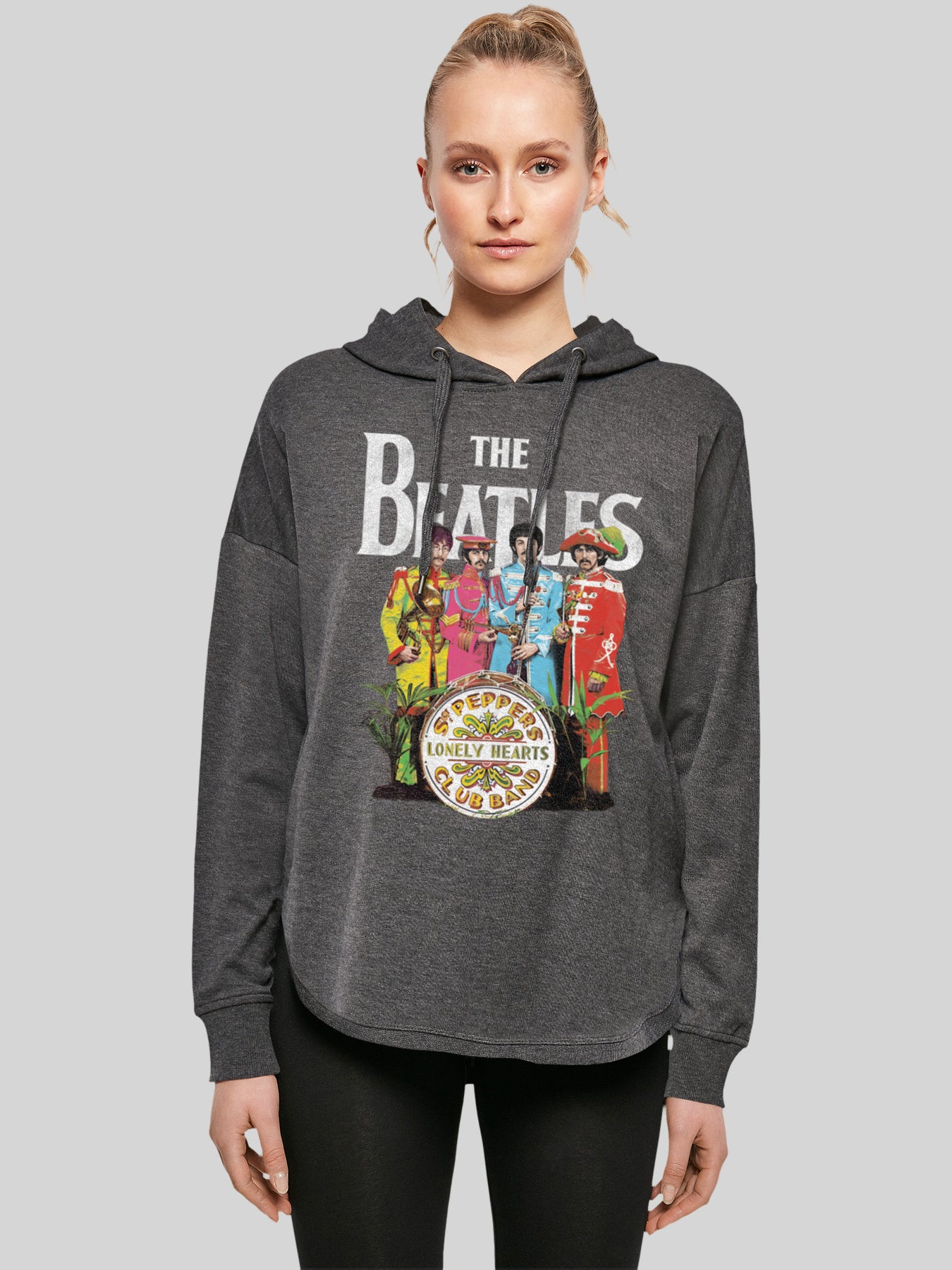 The Beatles – Hoodie Premium Oversize Sgt | Pepper F4NT4STIC Ladies Hoody 