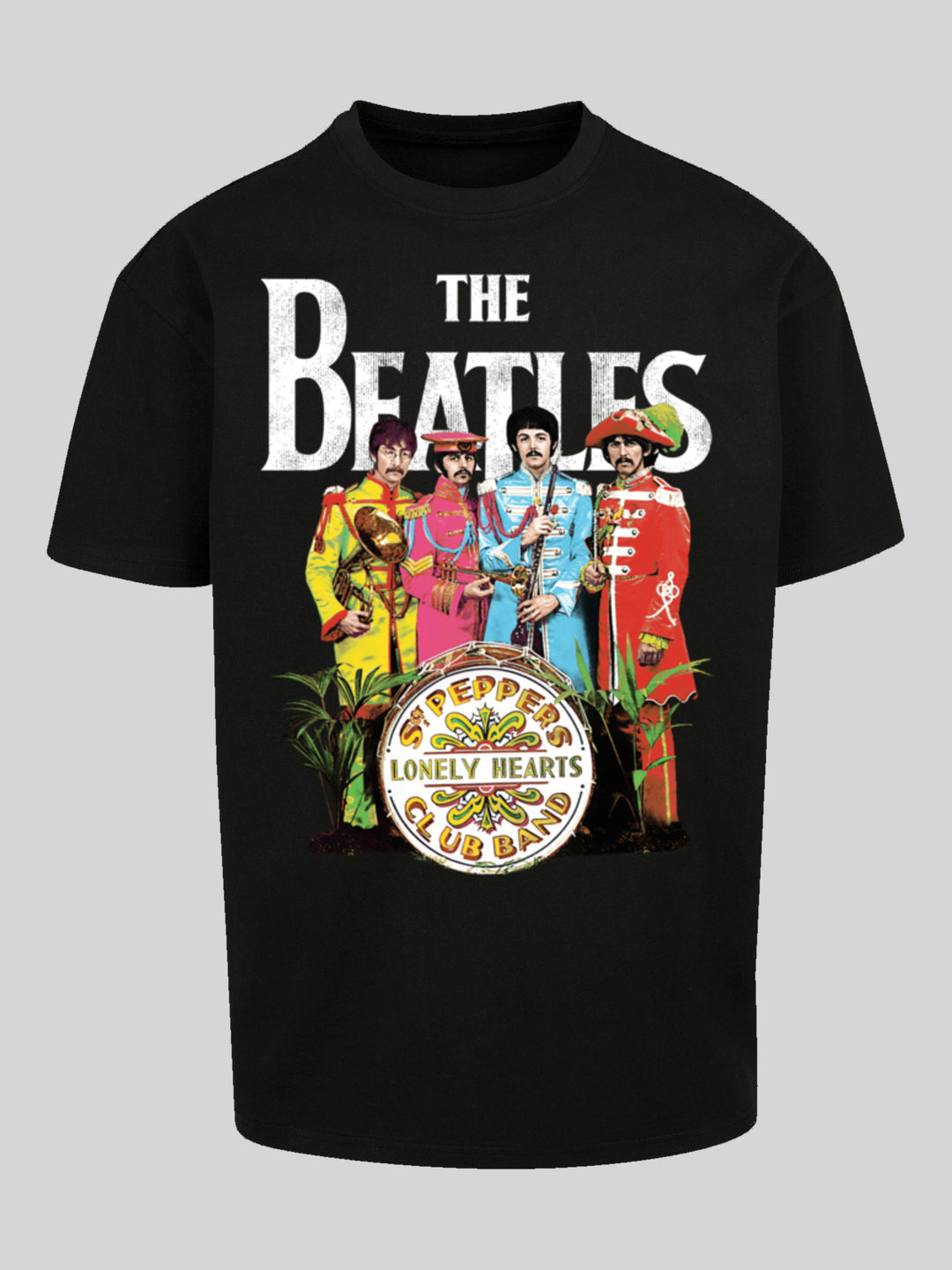 The Beatles Sgt Pepper | Oversize Herren T-Shirt