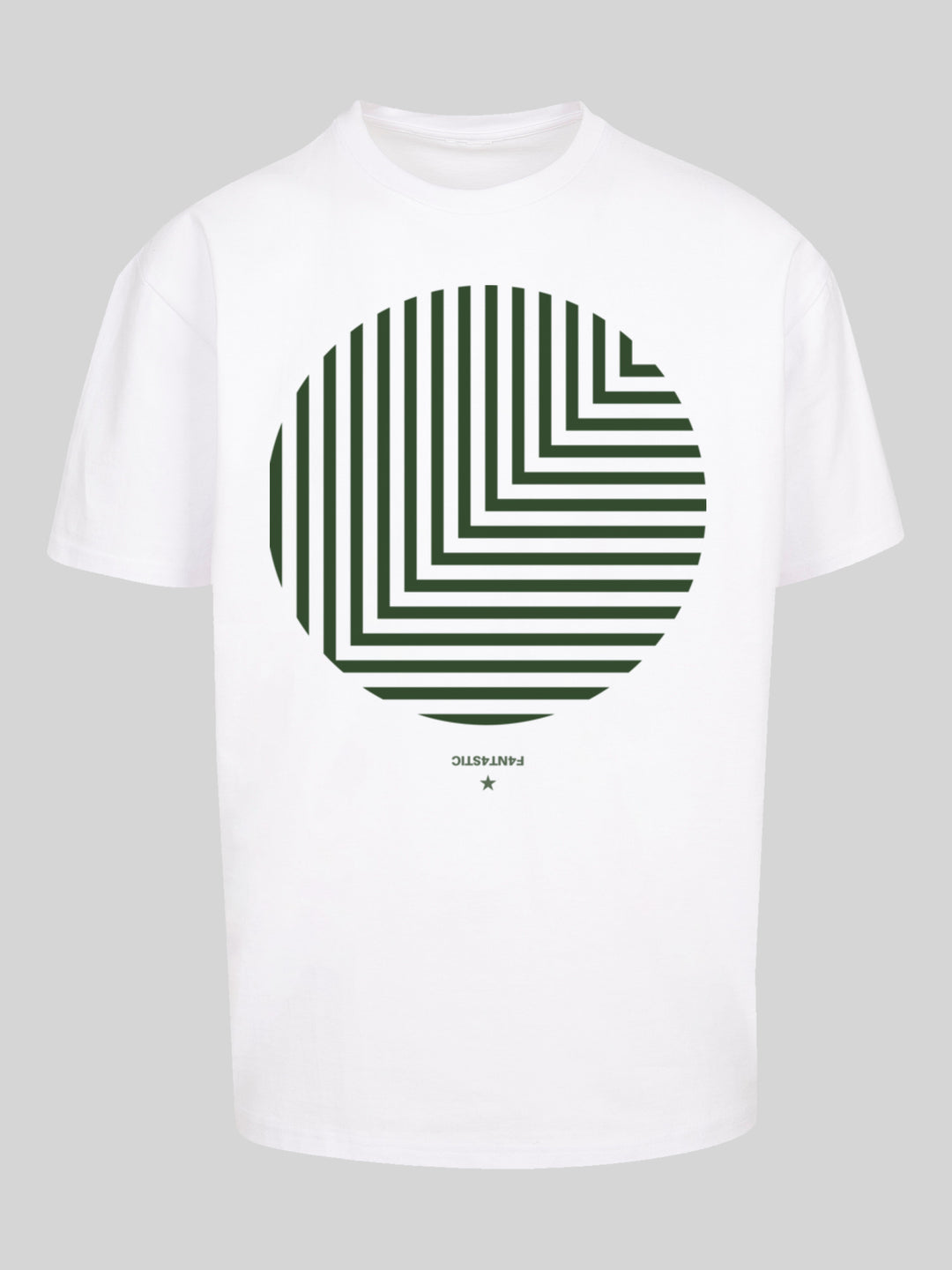 Geometrics | Oversize Herren T-Shirt