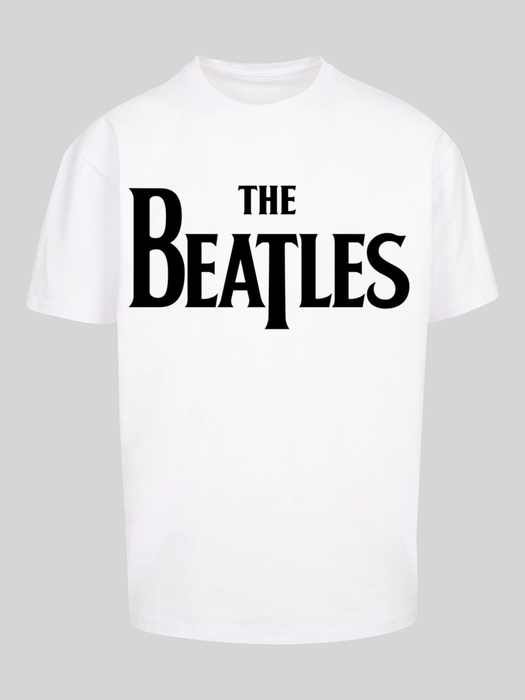 The Beatles Drop T Logo | Oversize Herren T-Shirt