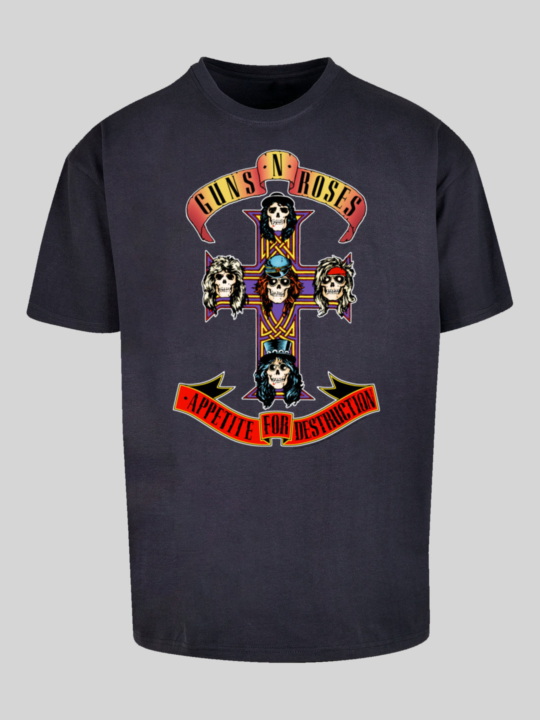 Guns 'n' Roses T-Shirt | Appetite For Destruction | Oversize Heavy Herren T Shirt