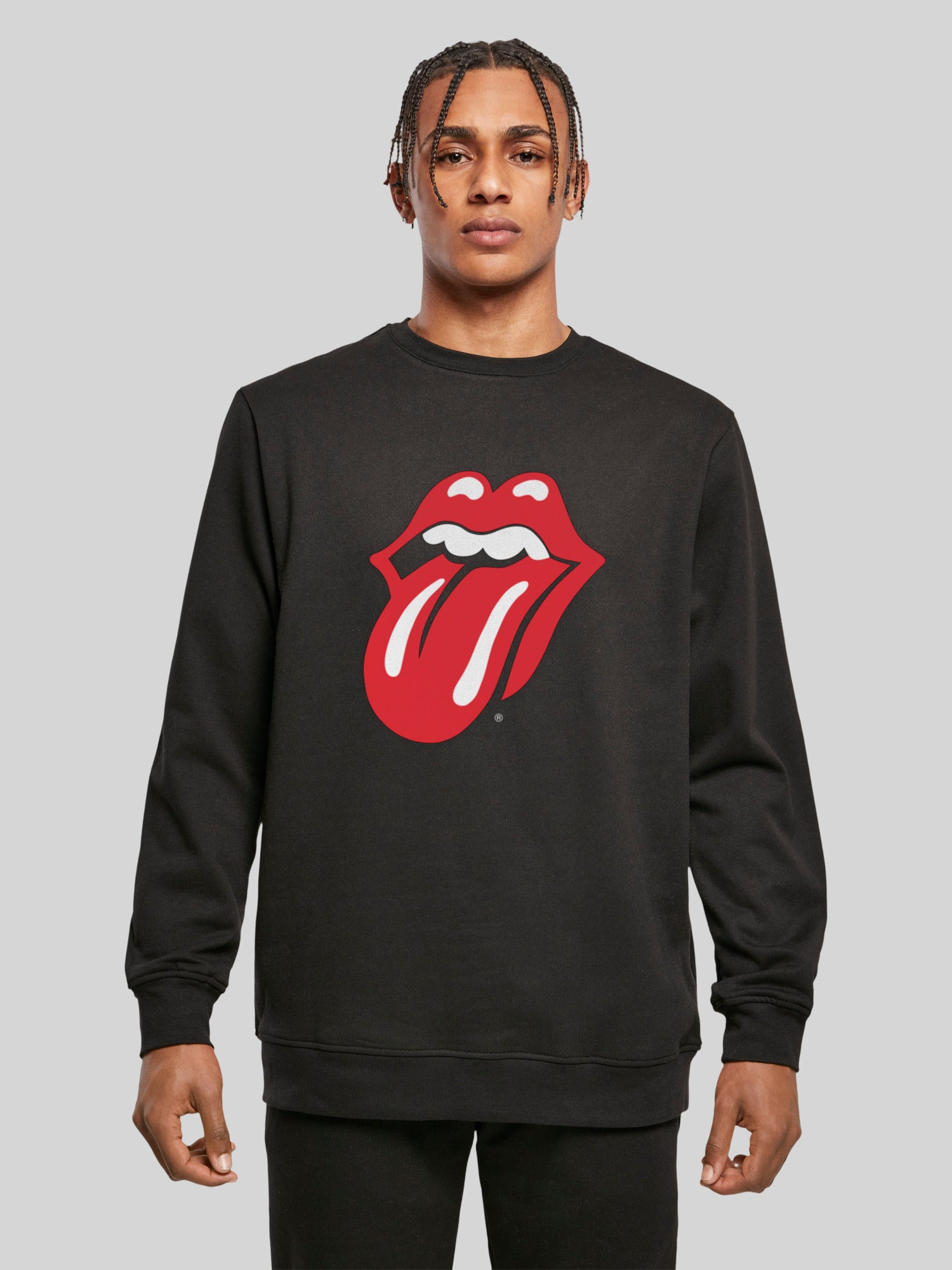 The rolling hot sale stones sweatshirt