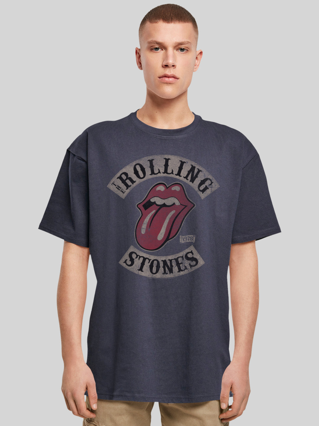 The Rolling Stones T-Shirt | Tour '78 | Oversize Heavy Herren T Shirt