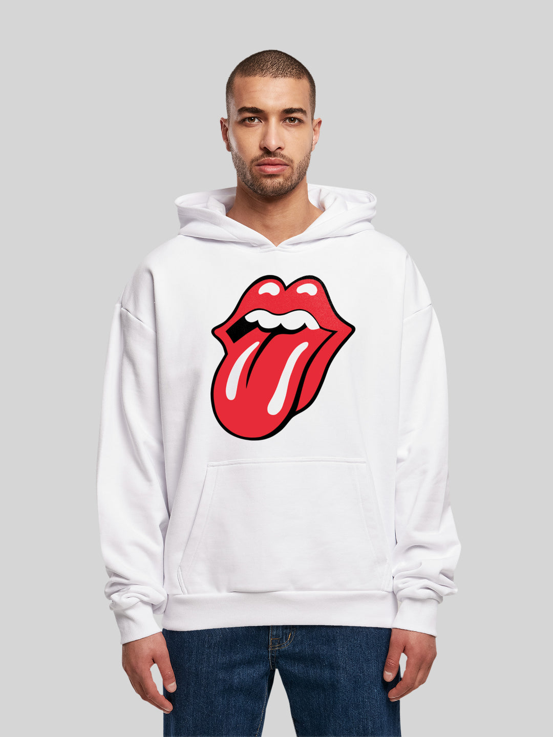 The Rolling Stones Hoodie | Classic Tongue  | Premium Oversize Hoody