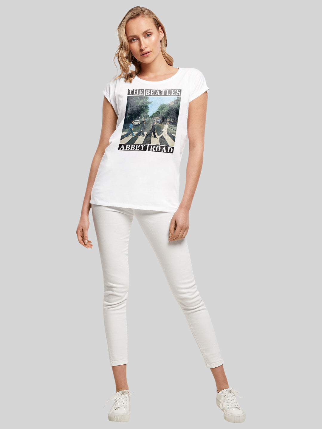 The Beatles T-Shirt | Abbey Road | Premium Short Sleeve Ladies Tee