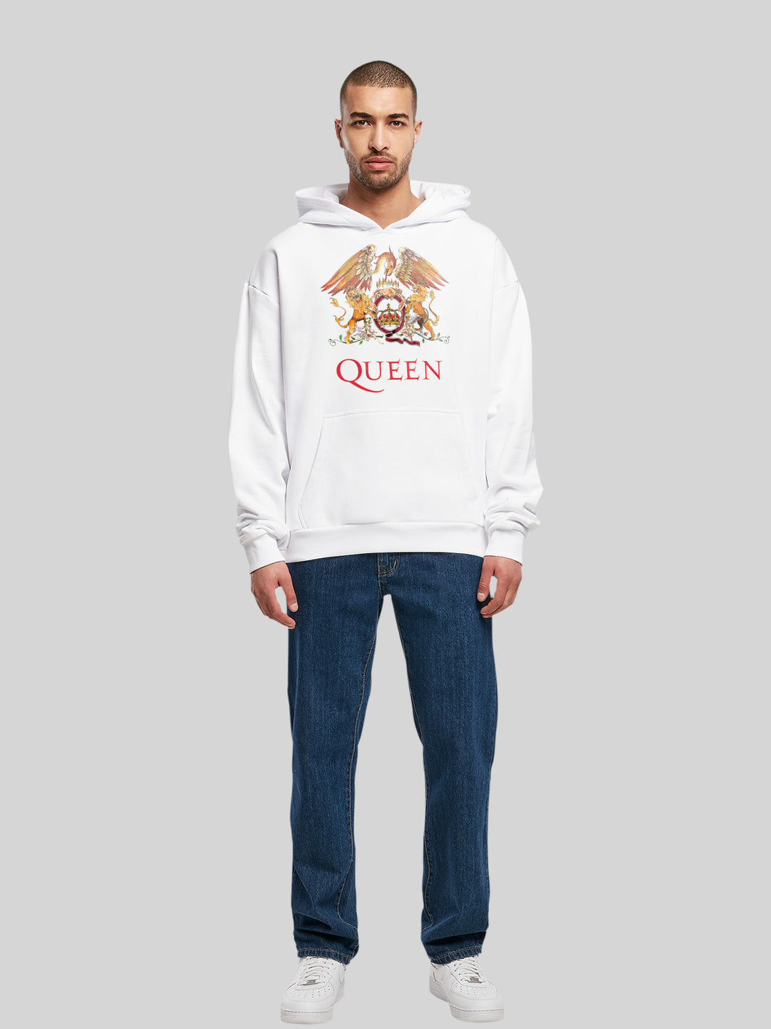 Queen Hoodie | Classic Crest  | Premium Oversize Kapuzenpullover