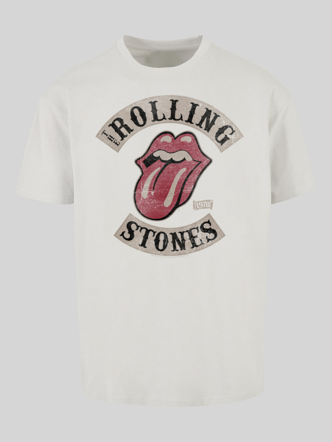 The Rolling Stones T-Shirt | Tour '78 | Oversize Heavy Men T Shirt