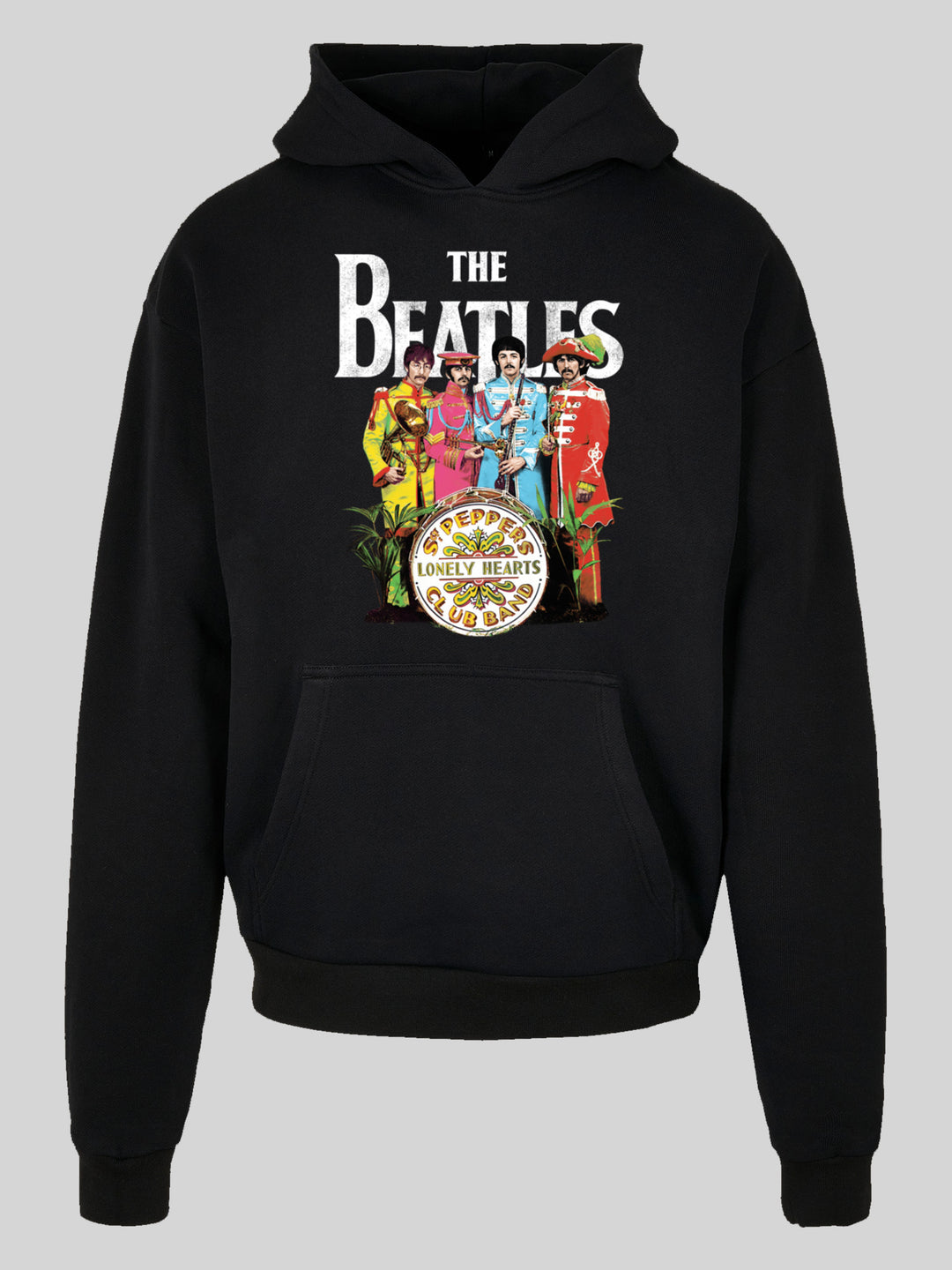 The Beatles Hoodie | Sgt Pepper  | Premium Oversize Kapuzenpullover