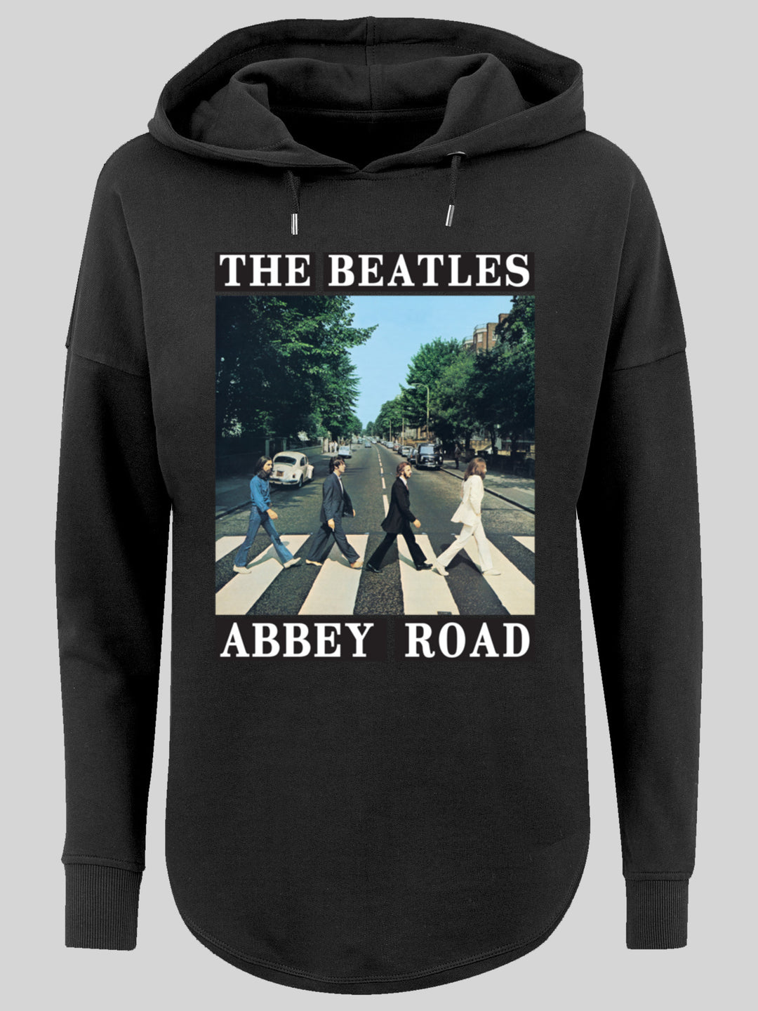 The Beatles Damen Hoodie | Abbey Road  | Premium Oversize Kapuzenpullover