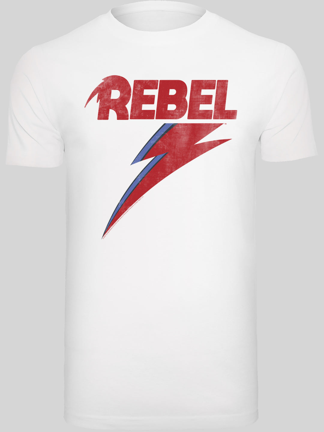 David Bowie T-Shirt | Distressed Rebel | Premium Men T Shirt