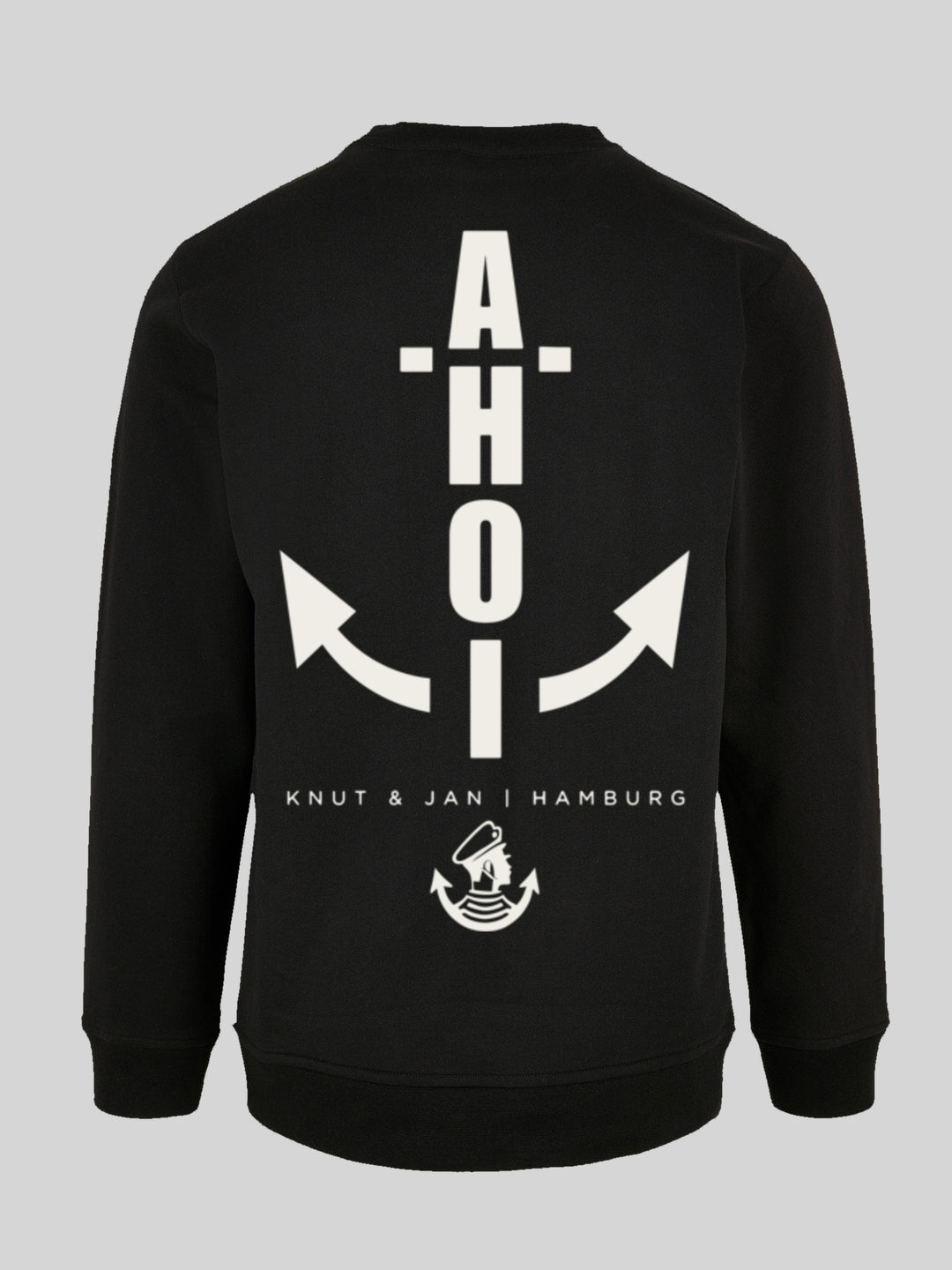 PIET | Sweatshirt Pullover Herren Ahoi Anker