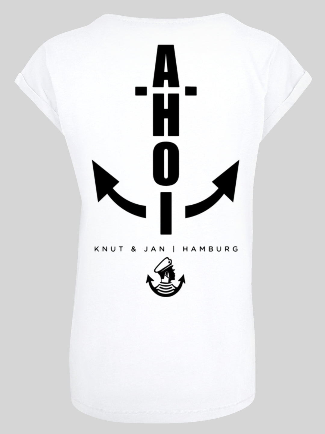 MALIN | T-Shirt Damen Ahoi Anker
