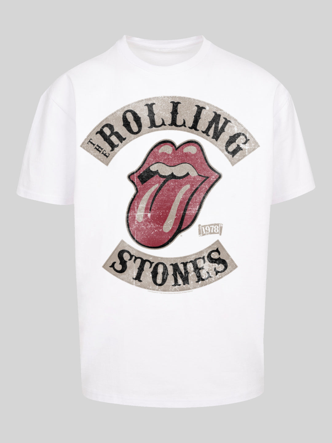 The Rolling Stones Tour '78 | Oversize Herren T-Shirt