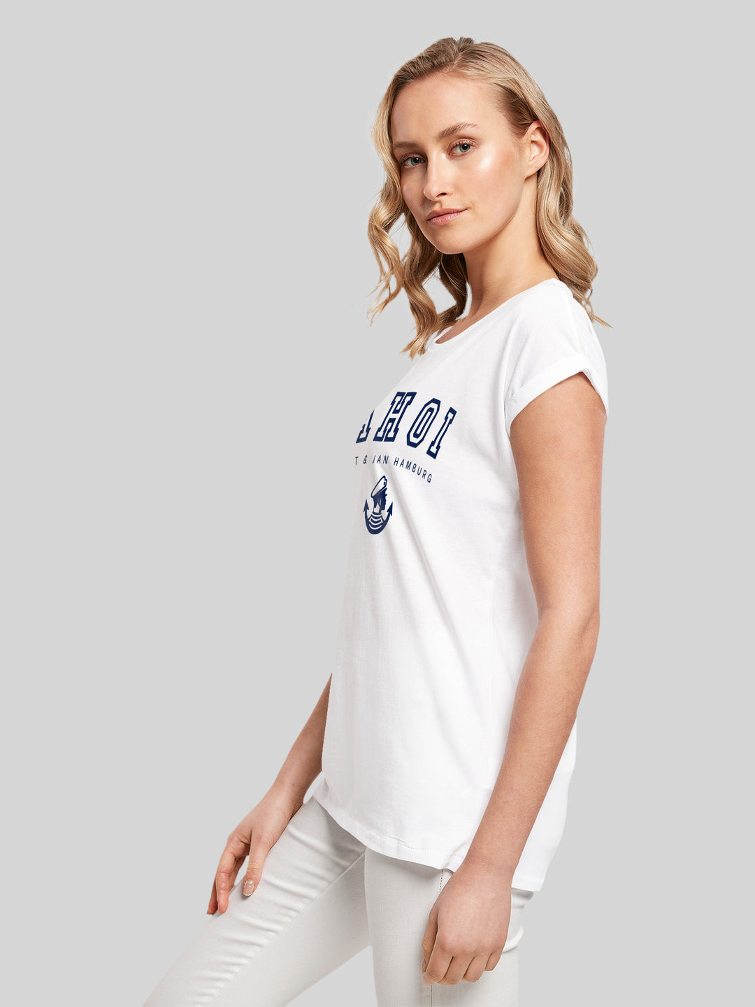 MALIN | T-Shirt Damen Ahoi