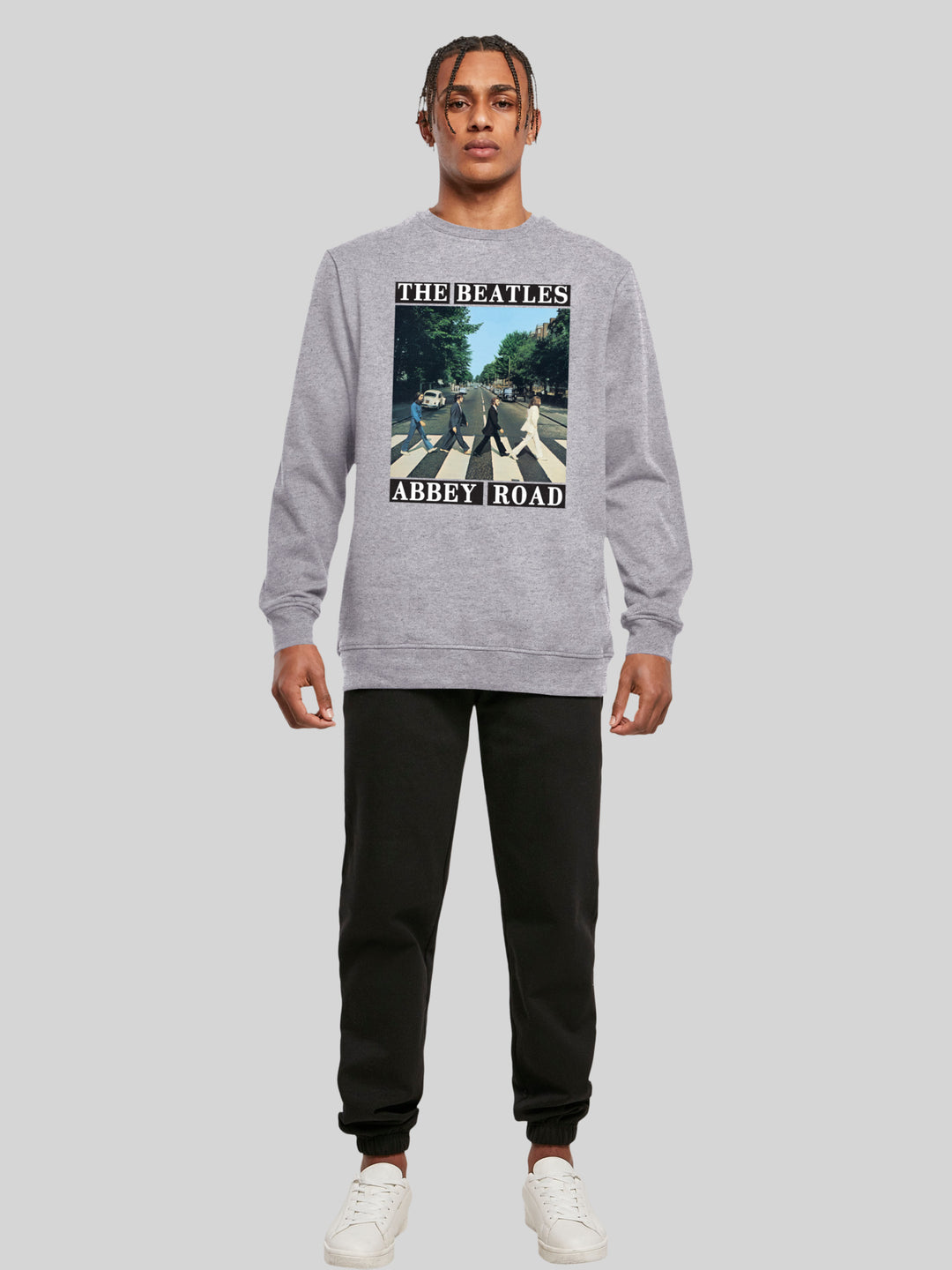 The Beatles Sweatshirt | Abbey Sweater Men Longsleeve F4NT4STIC | – Road
