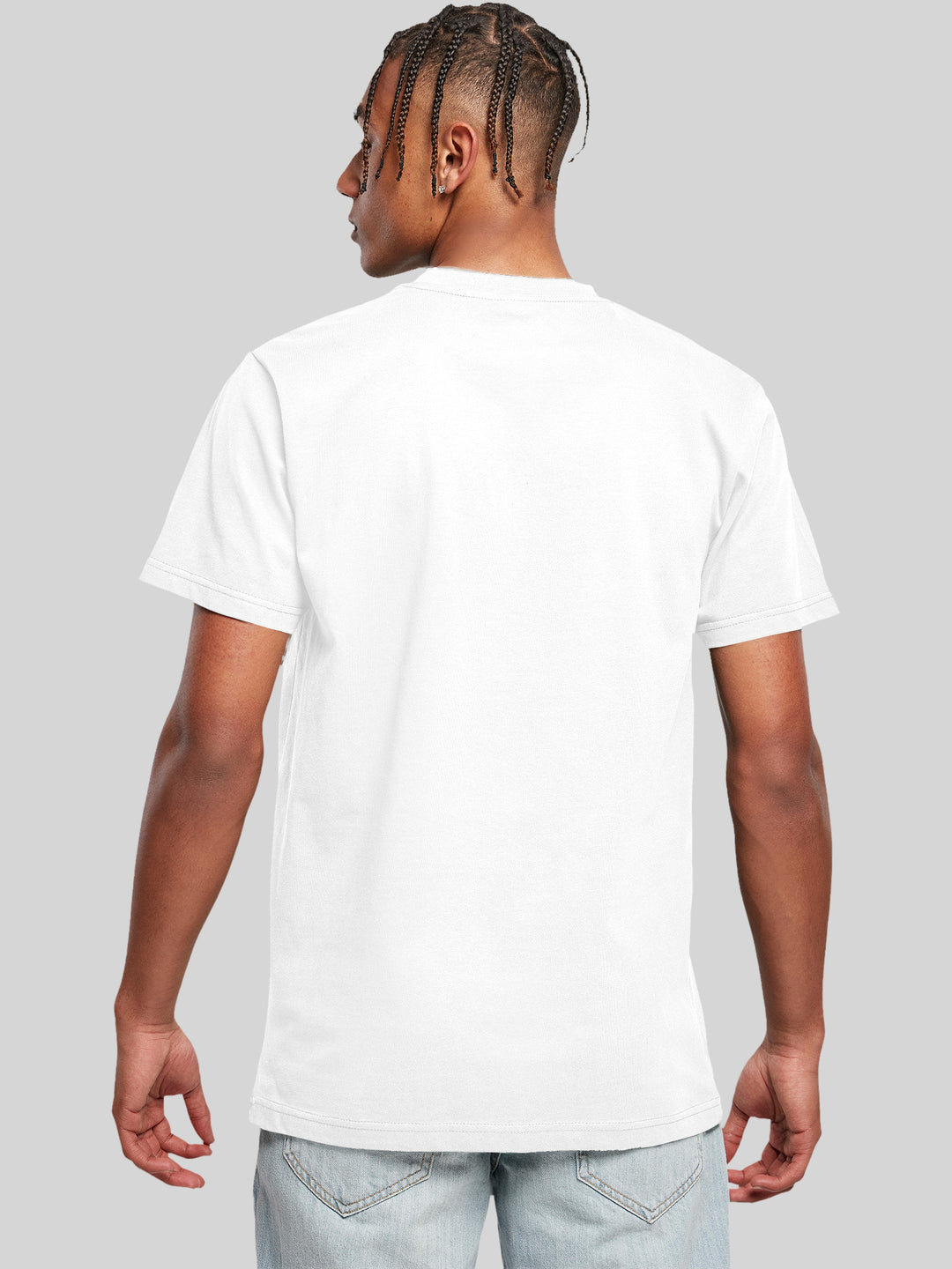 The Beatles T-Shirt | Drop T Logo Black | Premium Men T Shirt – F4NT4STIC | T-Shirts