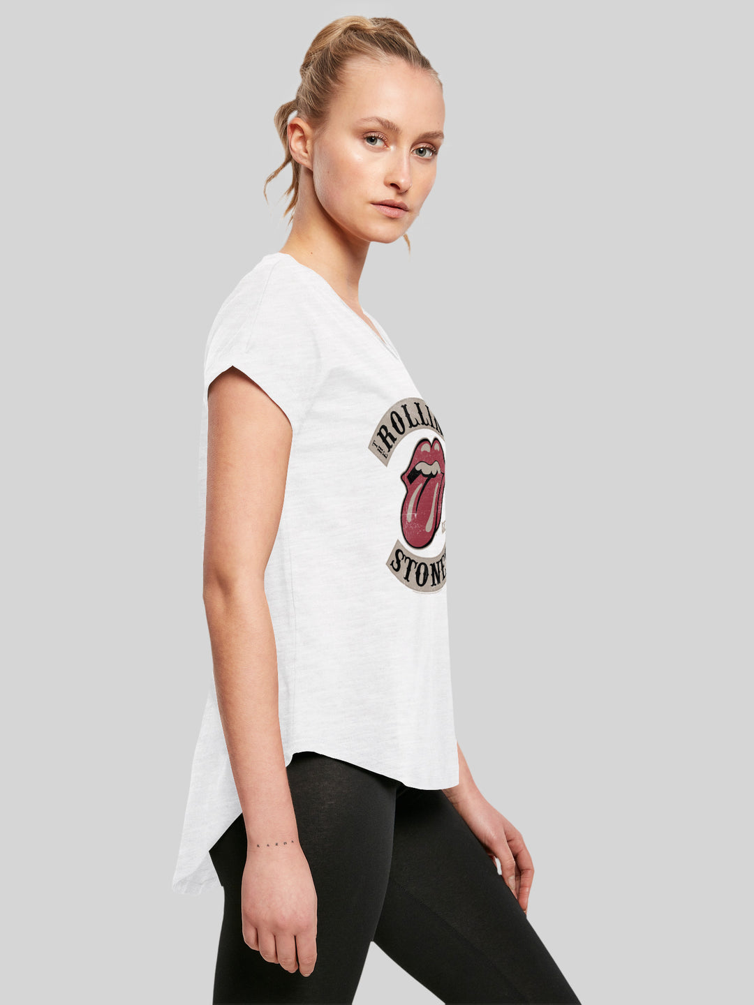 The Rolling Stones T-Shirt | Tour '78 | Premium Long Damen T Shirt