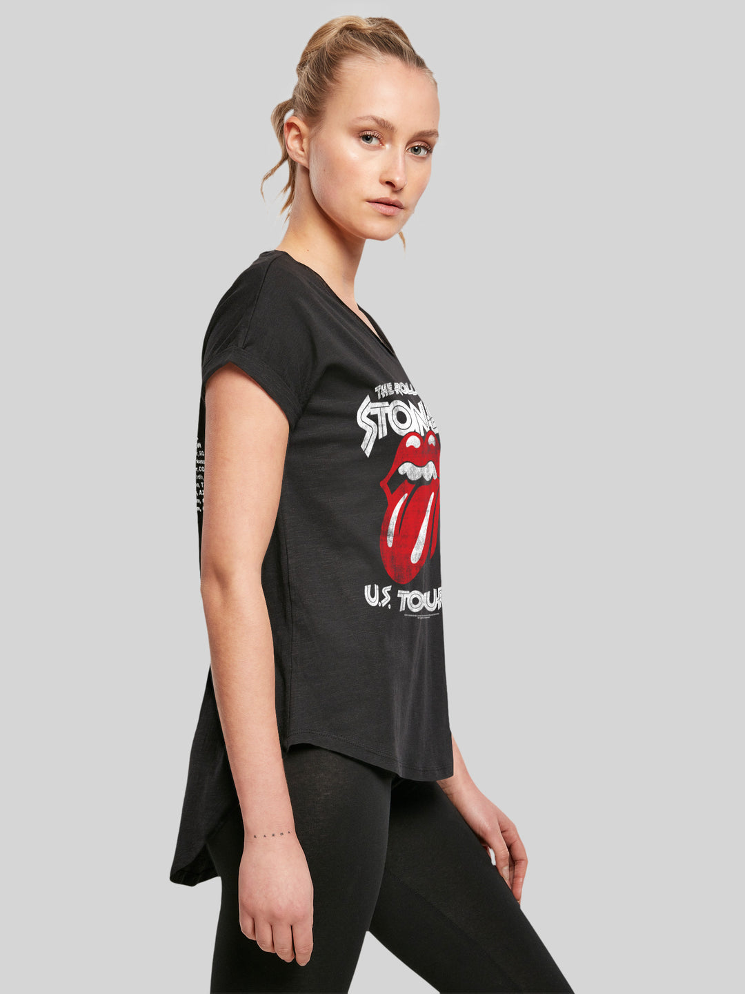 The Rolling Stones T-Shirt | US Tour '78 | Premium Long Ladies Tee