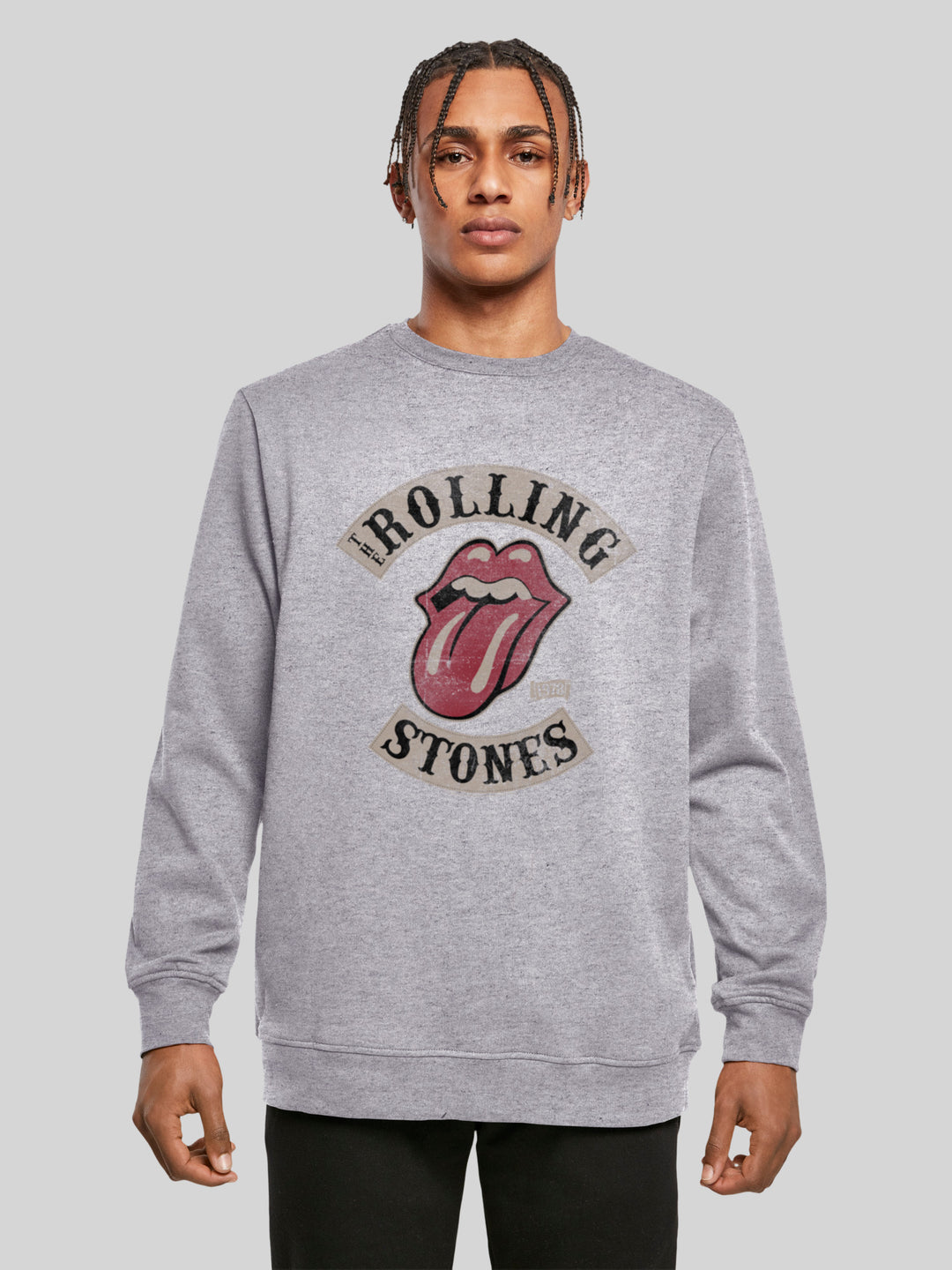 The Rolling Stones Sweatshirt | Tour '78 Men | Longsleeve Sweater