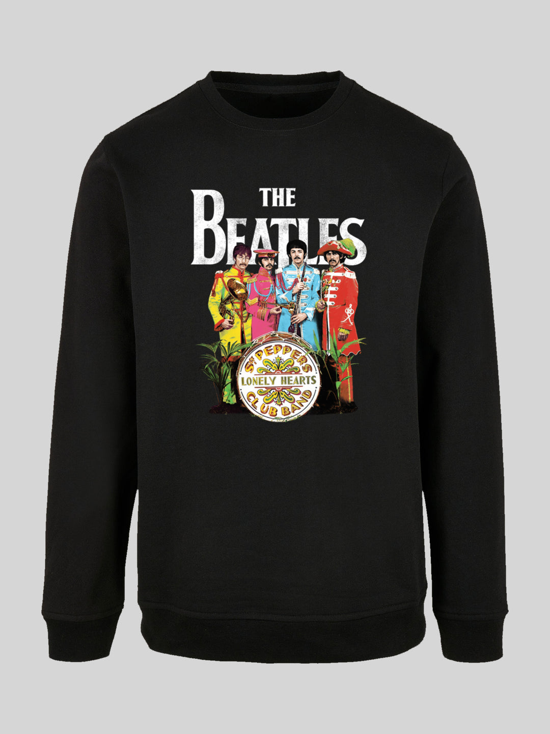 The Beatles Sweatshirt | Sgt – Men Sweater | Pepper Longsleeve F4NT4STIC