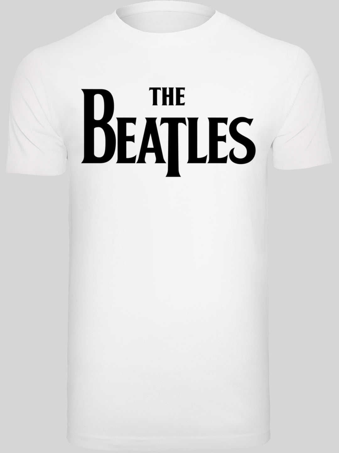 The Beatles T-Shirt | Drop T Logo Black | Premium Men T Shirt