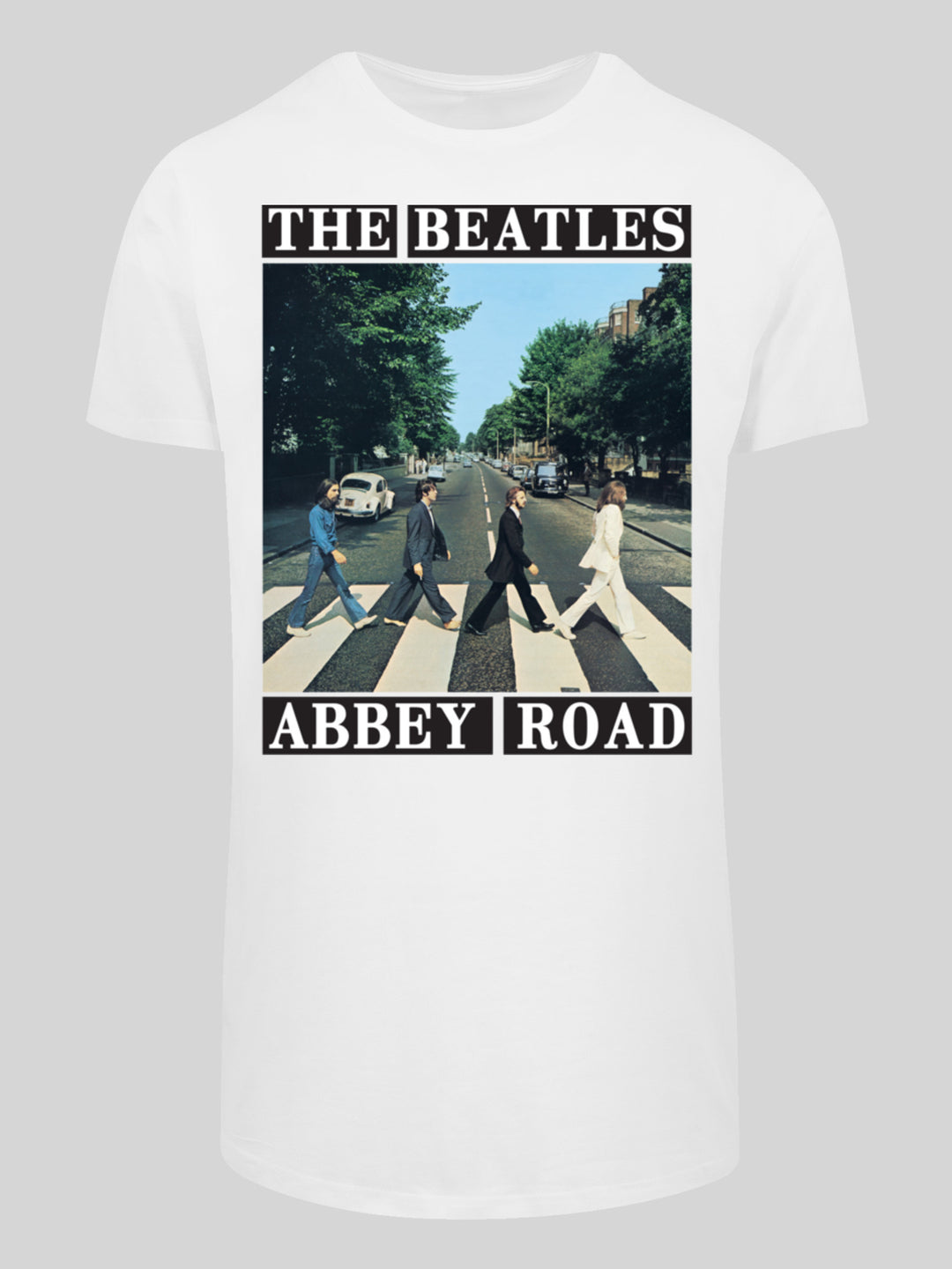 The Beatles T-Shirt | Abbey Road | Extra Long Men T Shirt