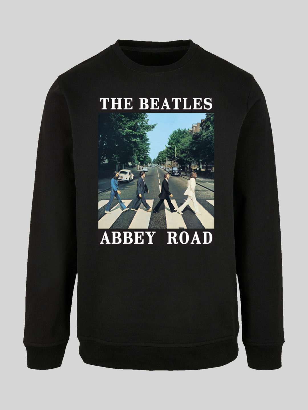 The Beatles Sweatshirt | Abbey Road Men | Longsleeve Sweater