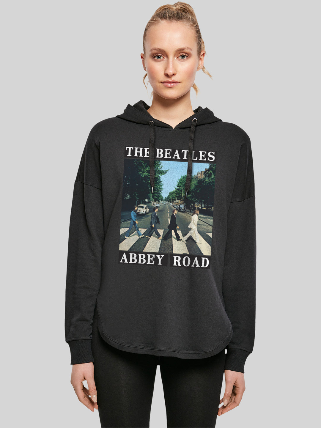 The Beatles Ladies Hoodie Abbey | Premium F4NT4STIC Hoody Road Oversize | –