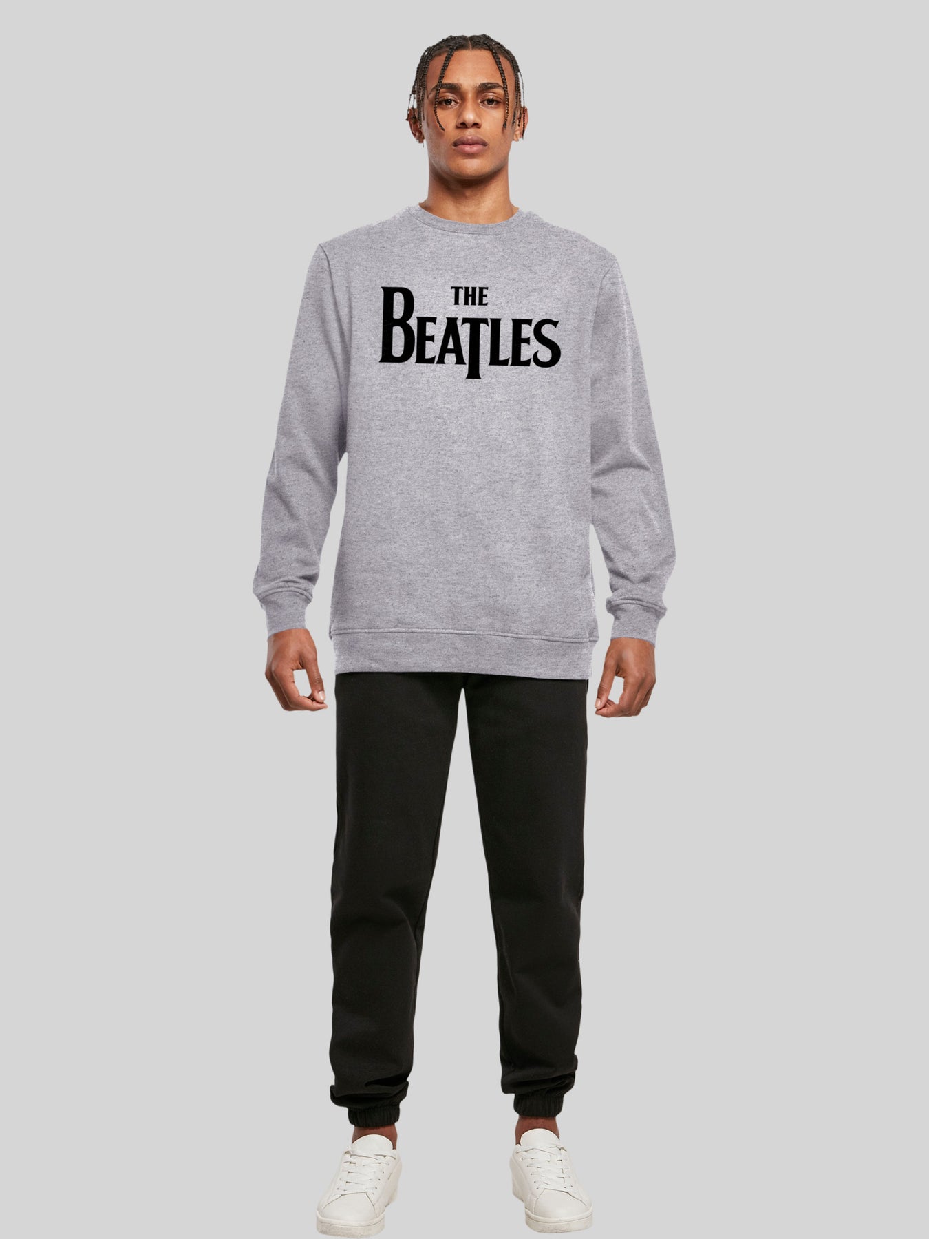 Sweatshirt Herren Drop Sweater T | Logo The F4NT4STIC Longsleeve – Beatles |
